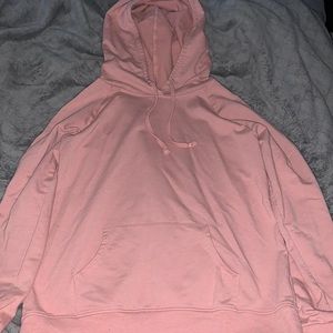 pink sweater in size:M